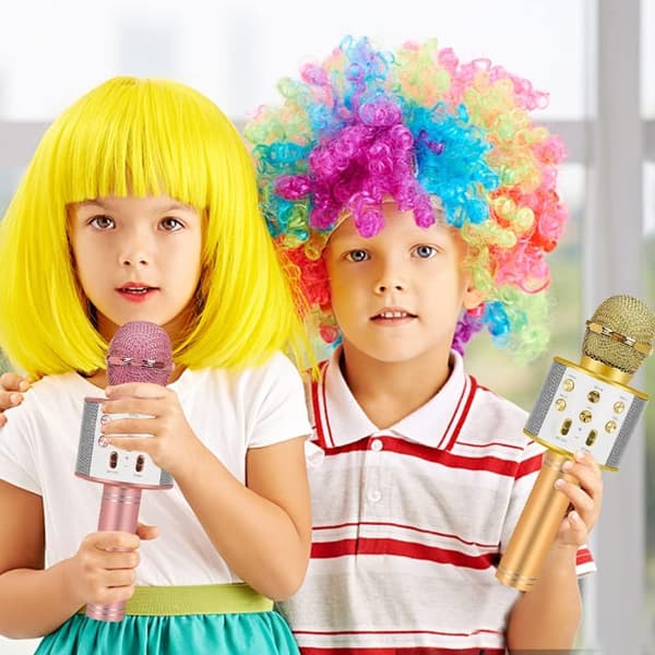Födelsedagspresenter för flickor 3-15 år, Karaoke Mikrofon för barn
