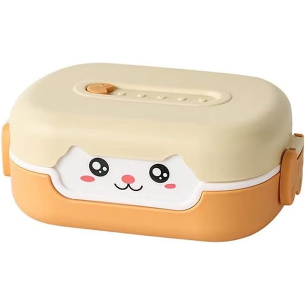 Junior Bento Lunchbox för barn - BPA-fri - Läcksäker Lunch DXGHC