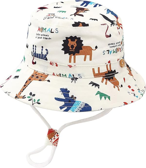 Barnhatt, fiskarehatt, vår, höst, sommar, solskydd, 3--5 år
