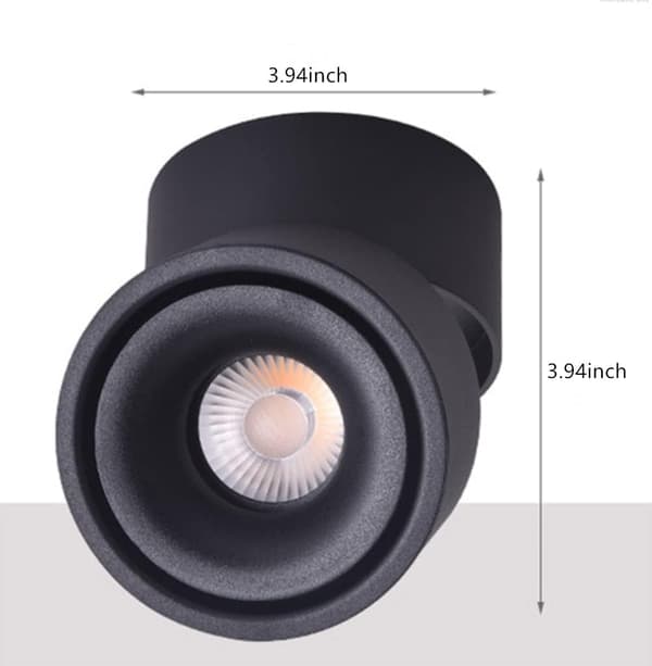 LED Dæmpbar Loft Spotlight Indendørs Kunstlys Billedlys Dow
