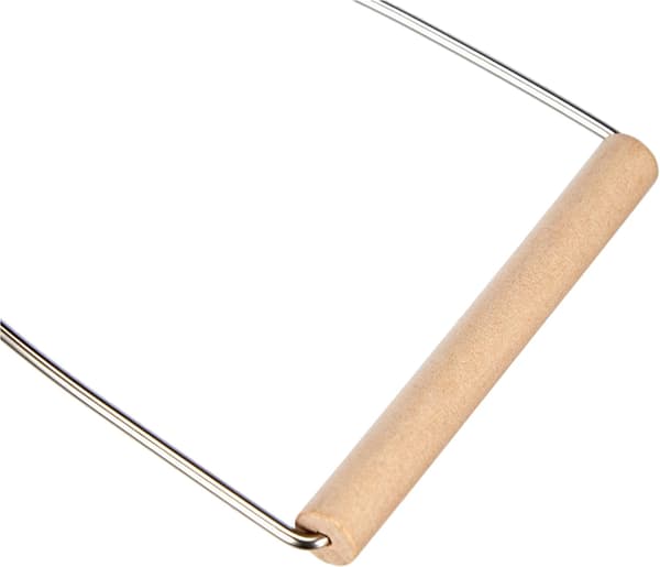 Metall- og tre-sving - Fugleleker - 14,5 cm