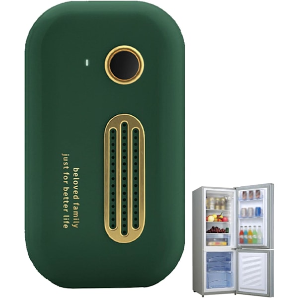 1 Paketti Mini USB Jääkaapin Ilmanraikastin - USB Latautuva - Ilmanpuhdistin
