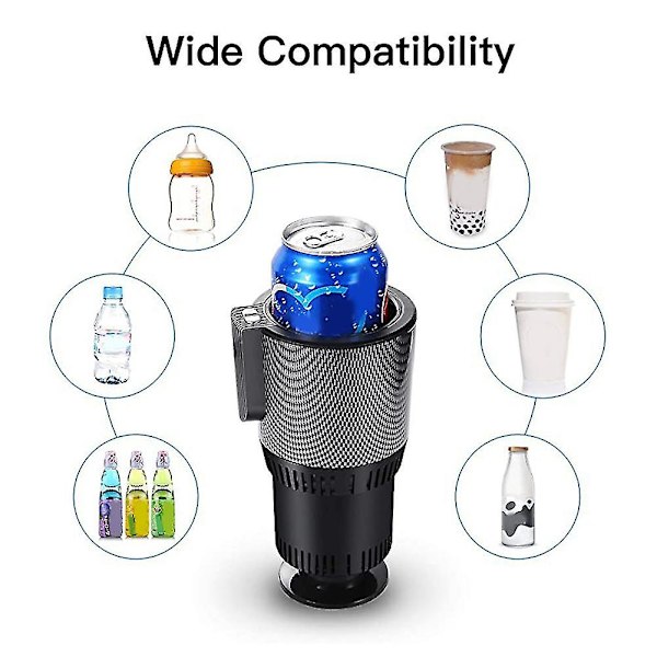 Cooler Warmer Car Cup 2 In 1 Hållare Smart Radiator Portable R DXGHC