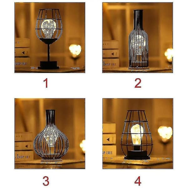 19cm Kobber Loftlampe 220V E27 Uden Pære DXGHC