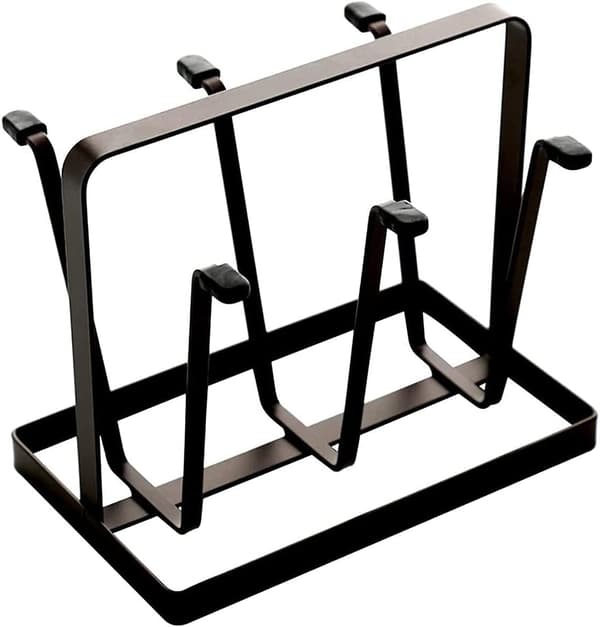 Kupin kuivausteline, pullon kuivausteline, astioiden pullon kuivausteline, pullo DXGHC