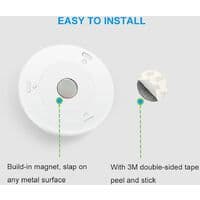 (6 Pak) LED-lamper med bevægelsessensor, Bevægelsessensorlampe, La