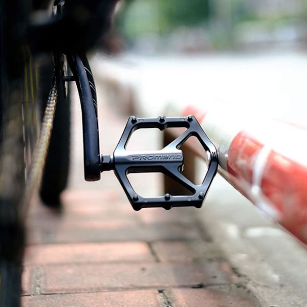 9/16 tommer MTB cykelpedal, ikke-skridsikker nylon flad pedal, forseglet Bea DXGHC