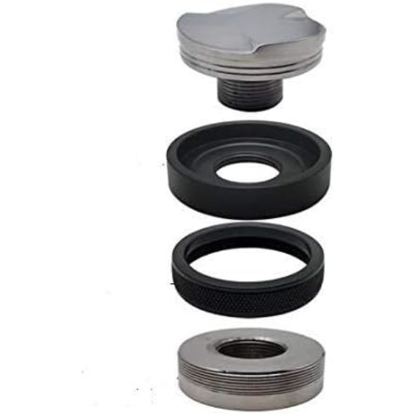 2-in-1 Kahvinjakaja ja -painaja 51 mm, kaksiosainen, yhteensopiva