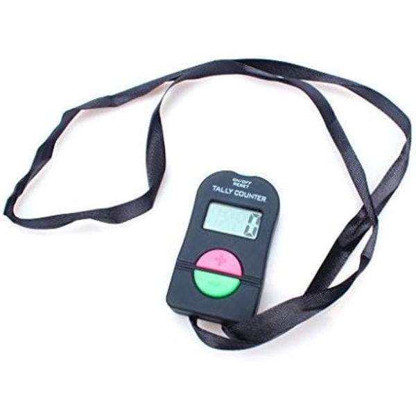 Clicker Elektronisk Teller, Digital Håndteller Elektronisk