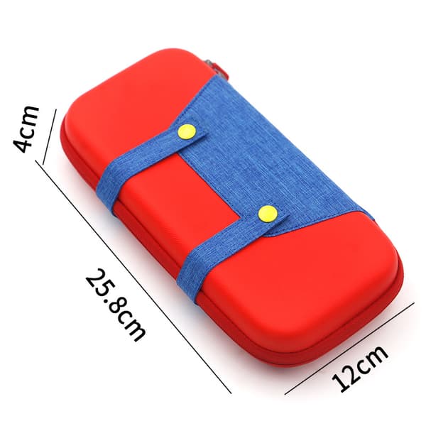 1 Pakk Oppbevaringsveske for Nintendo Switch og Switch Lite Spillkonsoll