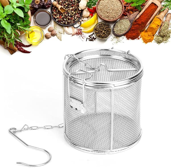 Tepåse - Extra Fint Nät Teboll Trådad Koppling Soppa