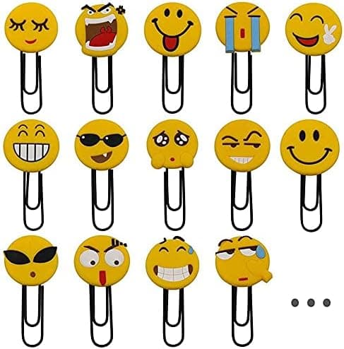 Smiley-ansikt sider - med binders, for barn, jenter, bo