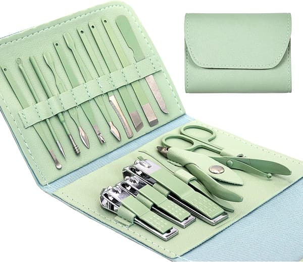 Professionelt Manicure Sæt, Kvinders Manicure Sæt, Negle Cuticle Trimmer