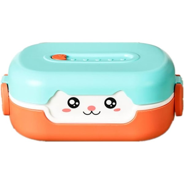 Bento Junior Lunchbox för barn BPA-fri Läcksäker Lunchbox för