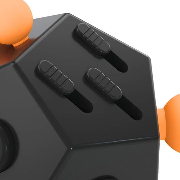 Stressaflastende Legetøj Fidget Cube Legetøj 12 Sider Angst Opmærksomhed Reli