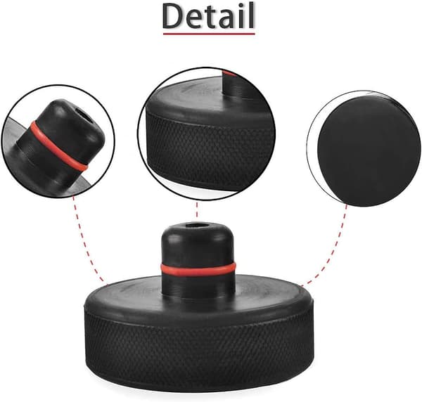 Løftepute for Tesla Model 3/S/X/Y, 4 oppbevaringsputer, Tesla ve