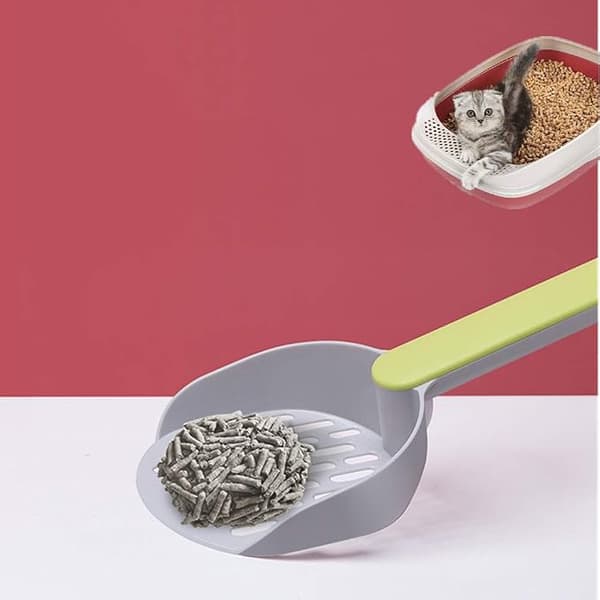 Dewenwils Kattegrusskuffe, lavet af premium ABS-plast, lavet DXGHC