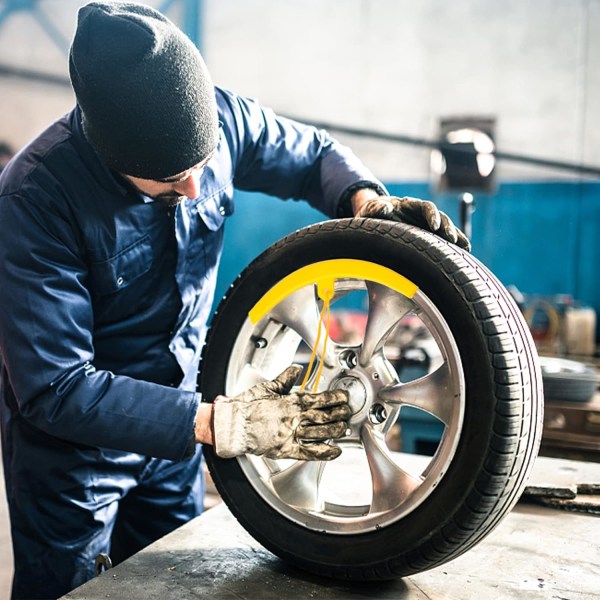 5 kpl Auton Vanteen Suoja Renkaanvaihtotyökalu Auton Vanteen Suoja W