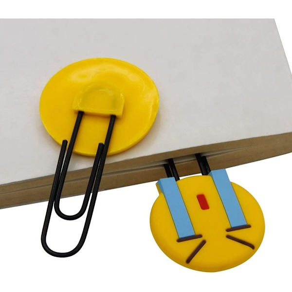 Smiley-ansikt sider - med binders, for barn, jenter, bo
