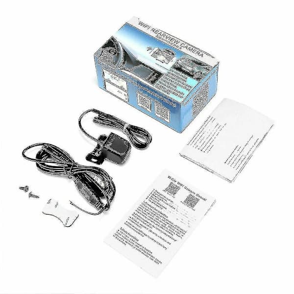 Wifi Langaton Auton Peruutuskamera Iphone Androidille - 1080p Hd Peruutuskamera-XF15-,D