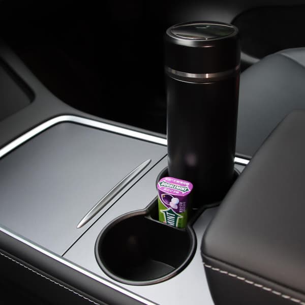 Passer til Tesla Model 3/Y runde koppspor sentral kontrollkortsett