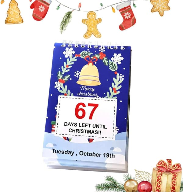 100 Dagers Juleteller 2022, Adventskalender 2022