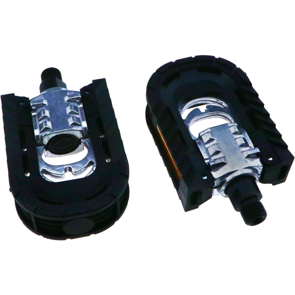 Cykelpedal Mountainbike Pedal Sort Et Par 9/16 Tommer A DXGHC