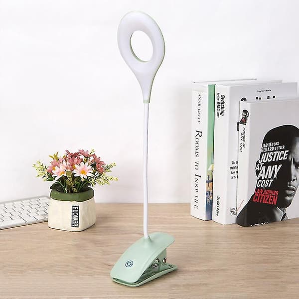 Klemmelampe Sengeleselampe Klemme Med Berøringssensor, Seng Bordlampe