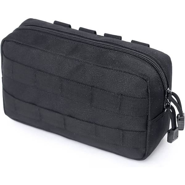 Molle-pose, Militærbeltepose, Taktisk pose, Multifunksjonell ED