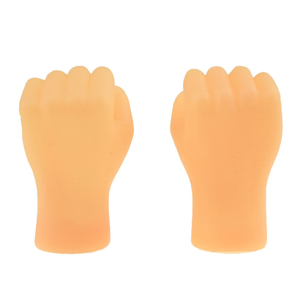 10 stycken knytnävefingerdockor, litet knytnäveangrepp Ja