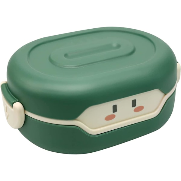 Isolert lunsjboks med oppvarmet bento-skål for barn