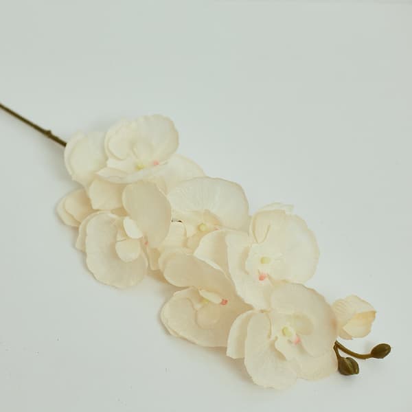 6 kunstige Phalaenopsis blomster af ikke-vævet stof