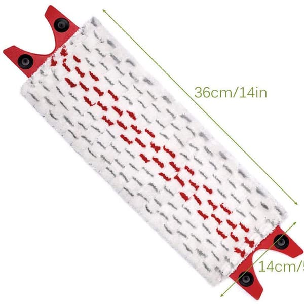 2 stk Vileda /O-Cedar Adapter Flat Mop Reserveklut