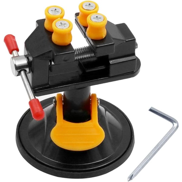Universal Sugeringskop-Bordtang, Bordkæbe-Tang 360 ​​Graders Rotation