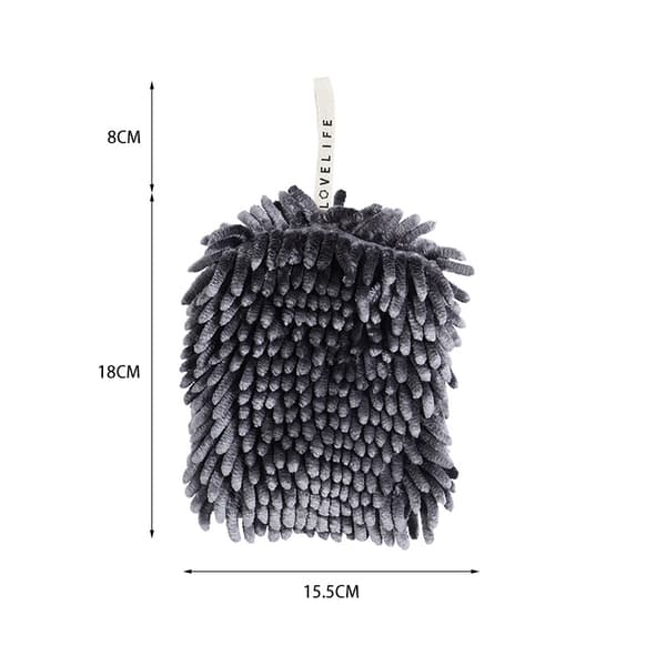 2 st Handdukar för Kök, Chenille Handduk, Handdukar för Bad