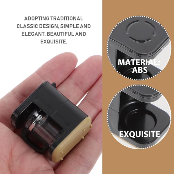 Dukkehust Kaffemaker, Svart Miniatyr Kaffe Maskin Dukkehust