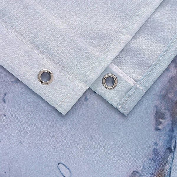 Vattenavvisande Duschdraperi, Mögelbeständig, Tryckt Polyester DXGHC