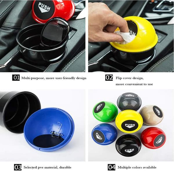 Bilstøppel, Blå, Biltilbehør Kjøkken Mini Plastdeksel Ca