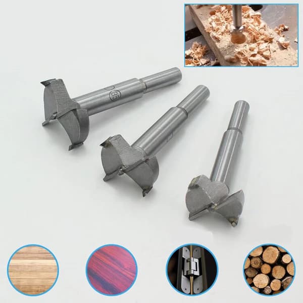 10 Sæt Solide Dobbelt Tungsten Carbide Rotationsbor 3mm Sha DXGHC