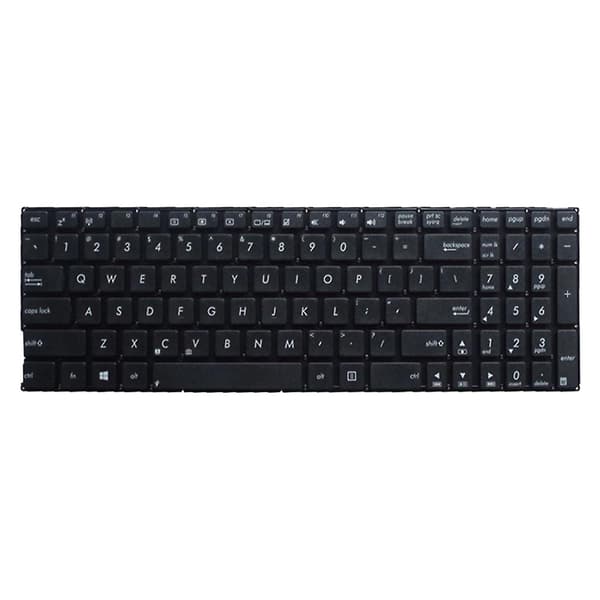 Us-tangentbord för Asus DXGHC