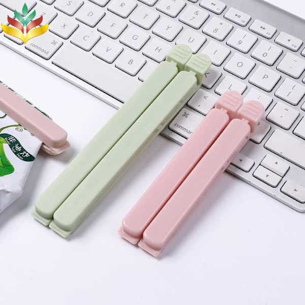 10 stk Snacks Matpakke Forseglingsklips Plastpose Forseglingsklips Mat Hav
