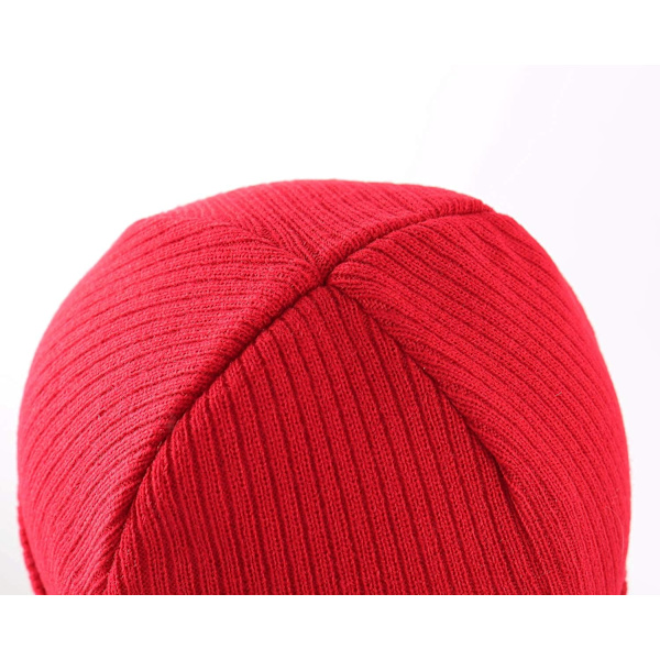 Vinterhat med manchet til mænd og kvinder - Daglig varm, blød strikket beanie