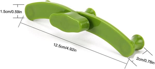 10 stk. Dressing Clips - Plant Bender Drivhus Clips - Gren Be