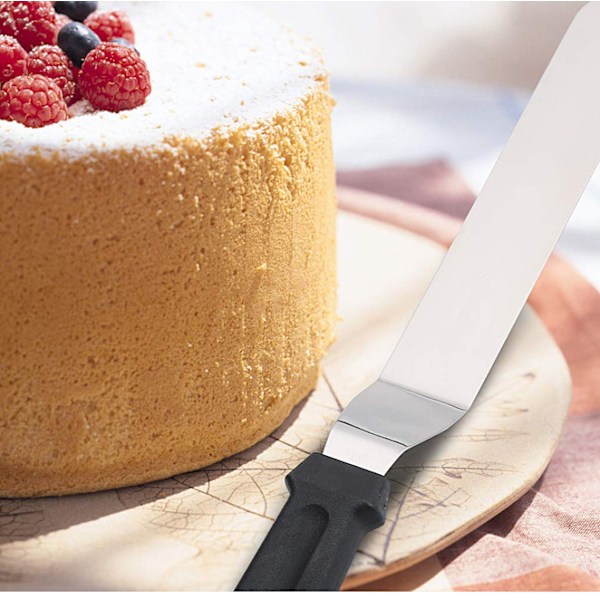 Bakeverktøy Aluminium Kake Skrape Trapesformet Kake Skrape Rustfritt