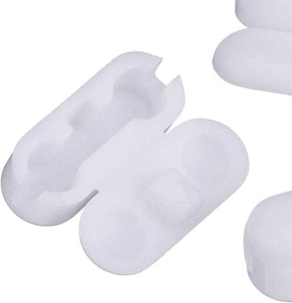 10 stk. Plastkjedeforbindelser, Kjedeforbindelser for Persienner