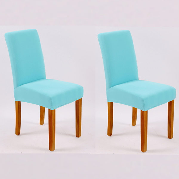 2-pack Elastiska Stolsöverdrag Grossist Stickade Stolsöverdrag Enfärgad