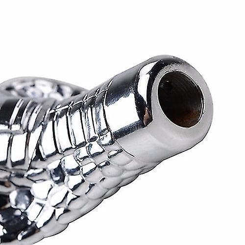 Ny Universal Krom LED-Ögon Bil Cobra Manuell Växelspak Knopp S