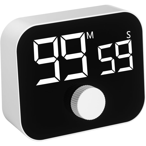 Digital Køkken Timer, Stor LED Display Magnetisk Nedtællingstimer