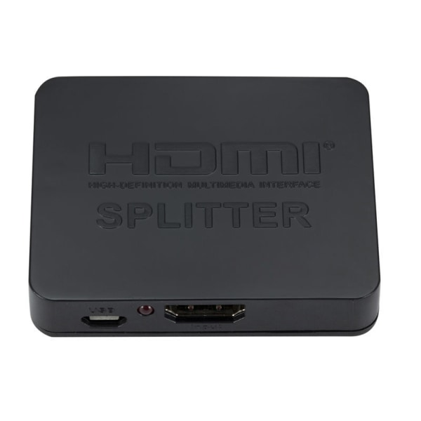 Mini HDMI splitter en i to 1 i 2 ud HDMI switcher hd vide