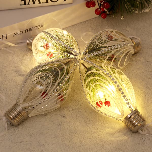 4-delt natlampe i moderigtigt design - engros Ch